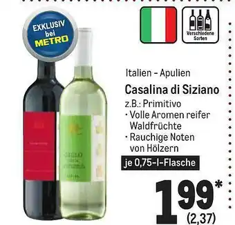 METRO Casalina Di Siziano Angebot