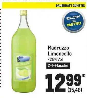 METRO Madruzzo Limoncello Angebot