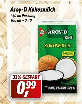 Simmel Aroy-d Kokosmilch Angebot