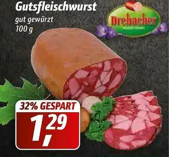 Simmel Gutsfleischwurst Drebacher Angebot