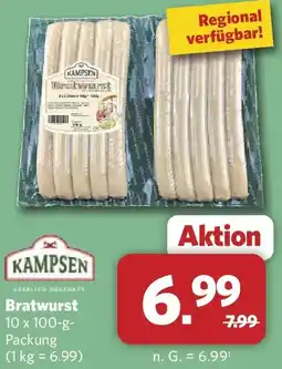 Combi KAMPSEN Bratwurst Angebot