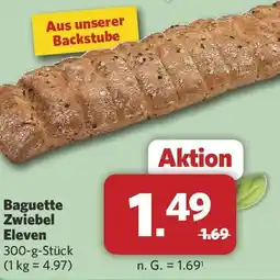 Combi Baguette Zwiebel Eleven Angebot