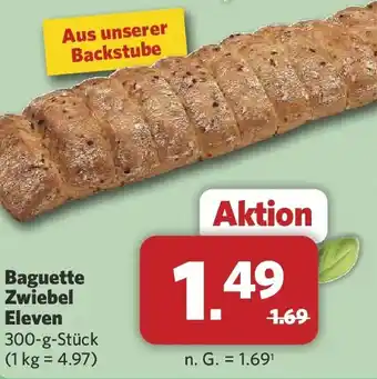 Combi Baguette Zwiebel Eleven Angebot