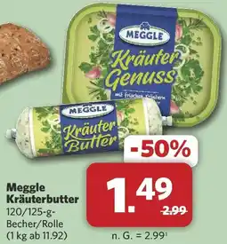 Combi Meggle Kräuterbutter Angebot