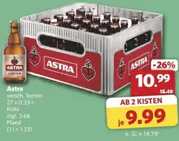 Combi Astra Angebot