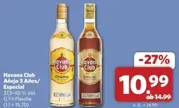 Combi Havana Club Añejo 3 Años/ Especial Angebot