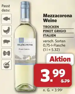 Combi Mezzacorona Weine Angebot