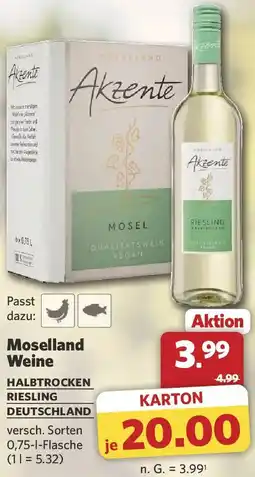 Combi Moselland Weine Angebot