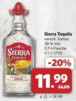 Combi Sierra Tequila Angebot