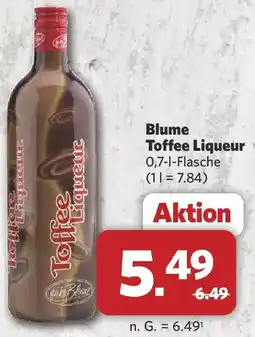 Combi Blume Toffee Liqueur Angebot