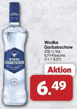 Famila Nord West Wodka Gorbatschow Angebot