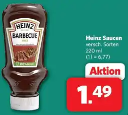 Famila Nord West Heinz Saucen Angebot