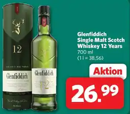 Famila Nord West Glenfiddich Single Malt Scotch Whiskey 12 Years Angebot