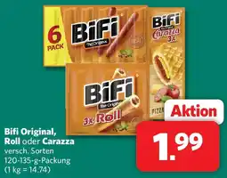 Famila Nord West Bifi Original, Roll oder Carazza Angebot