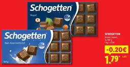 Lidl Schogetten Angebot