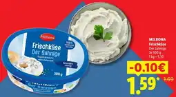 Lidl MILBONA Frischkäse Angebot