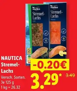 Lidl NAUTICA Stremel Lachs Angebot