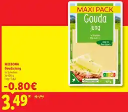 Lidl MILBONA Gouda jung Angebot
