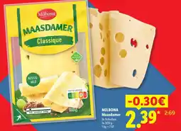 Lidl MILBONA Maasdamer Angebot