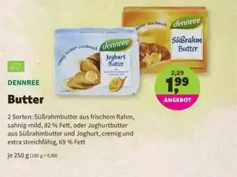 Denns BioMarkt Dennree Butter Angebot