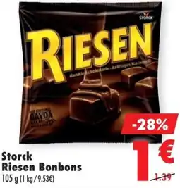 Mäc Geiz Storck Riesen Bonbons Angebot