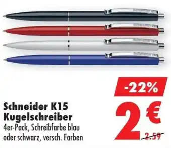 Schneider K15 Kugelschreiber