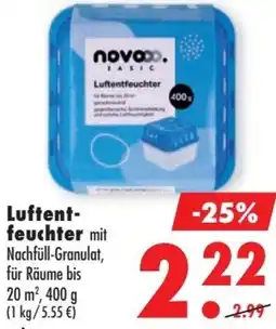 Mäc Geiz Novooo Luftentfeuchter Angebot