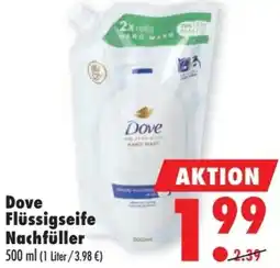 Mäc Geiz Dove Flüssigseife Nachfüller Angebot