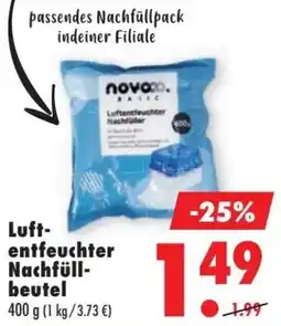 Mäc Geiz Novooo Luftentfeuchter Nachfüllbeutel Angebot