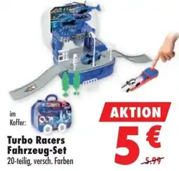Mäc Geiz Turbo Racers Fahrzeug-Set Angebot