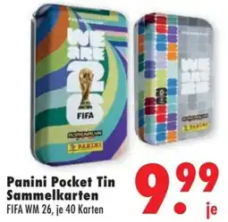 Mäc Geiz Panini Pocket Tin Sammelkarten Angebot