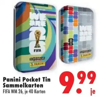 Panini Pocket Tin Sammelkarten