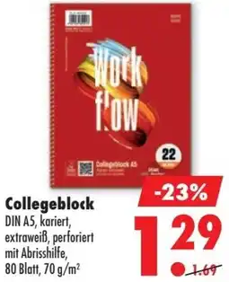 Mäc Geiz Collegeblock Angebot