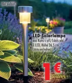 Mäc Geiz LED-Solarlampe Angebot