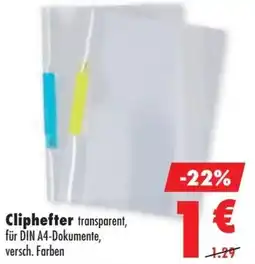 Mäc Geiz Cliphefter Angebot