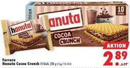 Mäc Geiz Ferrero Hanuta Cocoa Crunch Angebot