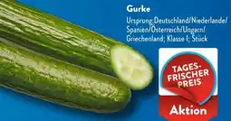 Aldi Süd Gurke Angebot
