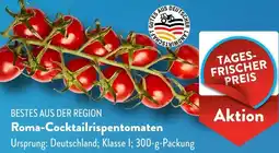Aldi Süd Roma-Cocktailrispentomaten Angebot