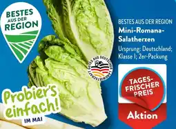 Aldi Süd Mini-Romana Salatherzen Angebot