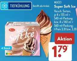 Aldi Süd MUCCI Super Soft Ice Angebot