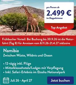 Aldi Süd Namibia Angebot
