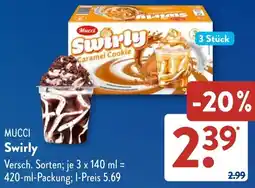 Aldi Süd MUCCI Swirly Angebot