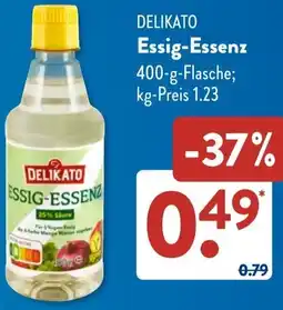Aldi Süd DELIKATO Essig-Essenz Angebot