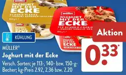 Aldi Süd MÜLLER Joghurt mit der Ecke Angebot