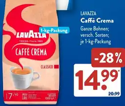 Aldi Süd LAVAZZA Caffè Crema Angebot