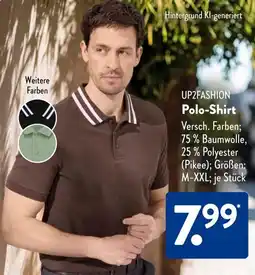 Aldi Süd UP2FASHION Polo-Shirt Angebot