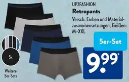 Aldi Süd UP2FASHION Retropants Angebot