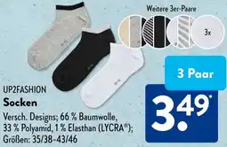 Aldi Süd UP2FASHION Socken Angebot