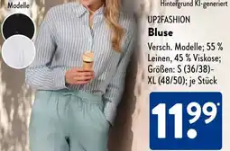 Aldi Süd UP2FASHION Bluse Angebot