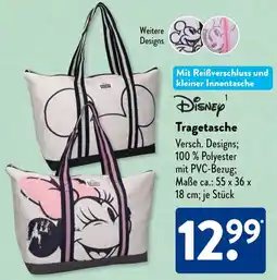 Aldi Süd Disney Tragetasche Angebot